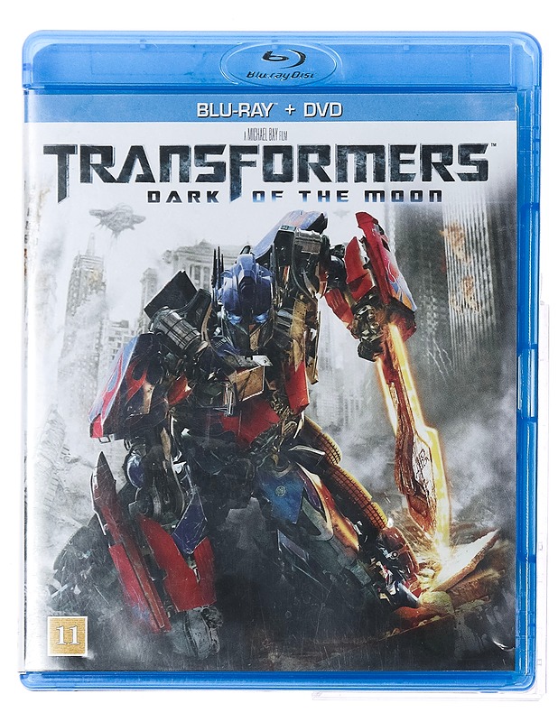 Transformers: Dark of the Moon - Blu-ray + DVD - Blu-ray-levyt - 10105379763 - 0