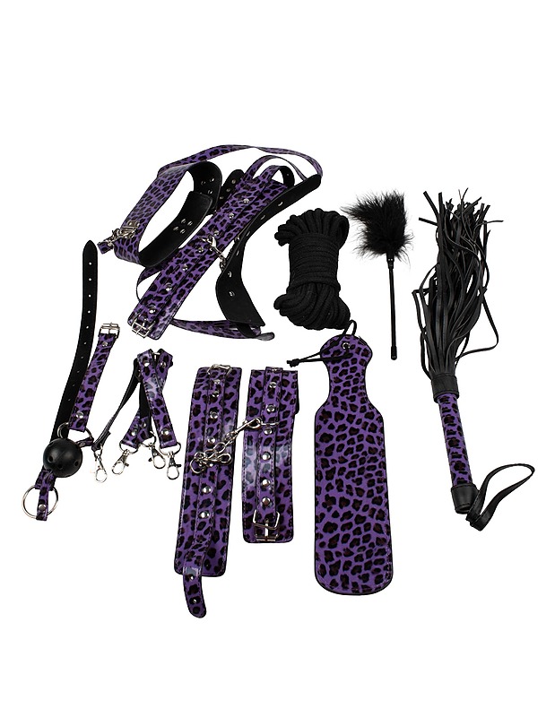 K-18 TEASE & PLEASE Master & Slave Premium BDSM Kit - Muut urheiluvälineet ja vapaa-aika - 10105379769 - 1