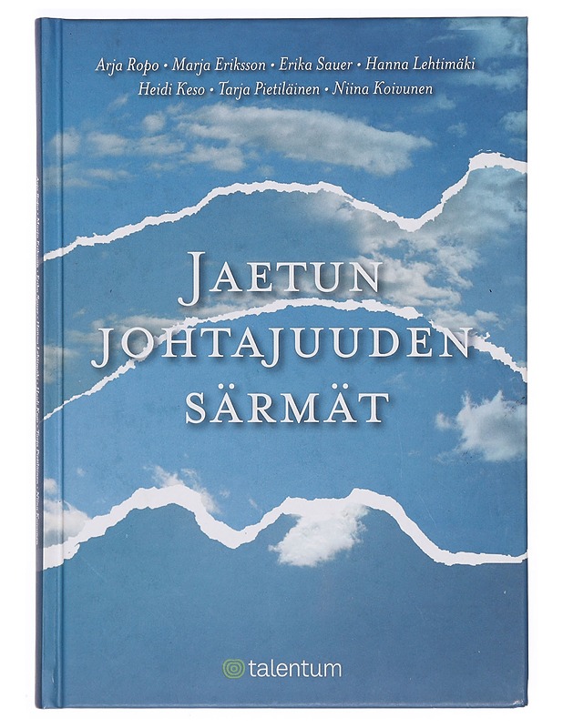 Jaetun johtajuuden särmät - Ropo, Arja - Tietokirjat ja oppaat - 10105379771 - 0