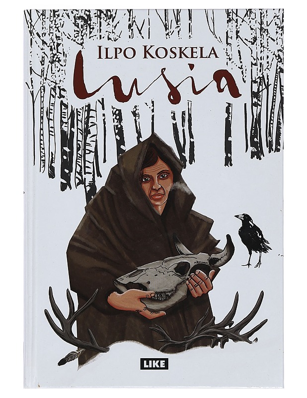 Lusia - Ilpo Koskela - Sarjakuvat - 10105379772 - 0
