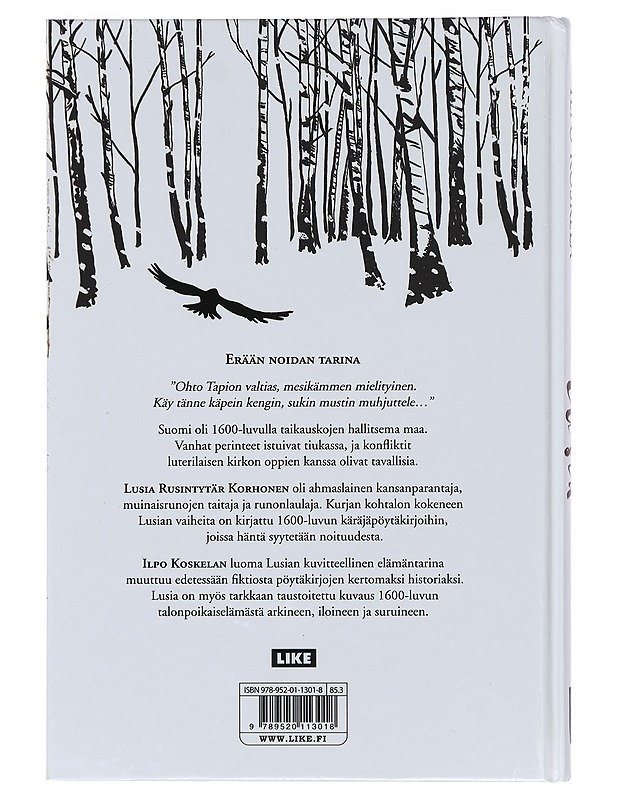 Lusia - Ilpo Koskela - Sarjakuvat - 10105379772 - 1