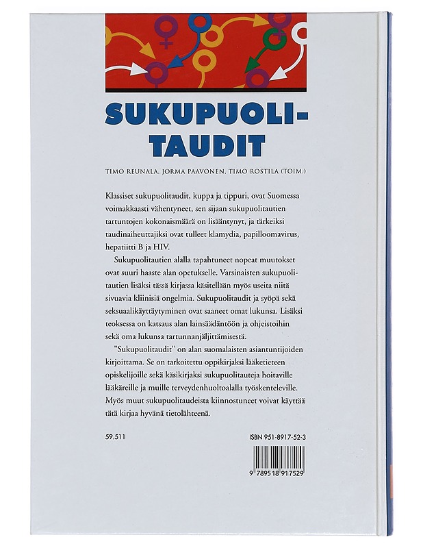 Sukupuolitaudit - Timo Reunala - Tietokirjat ja oppaat - 10105379778 - 1