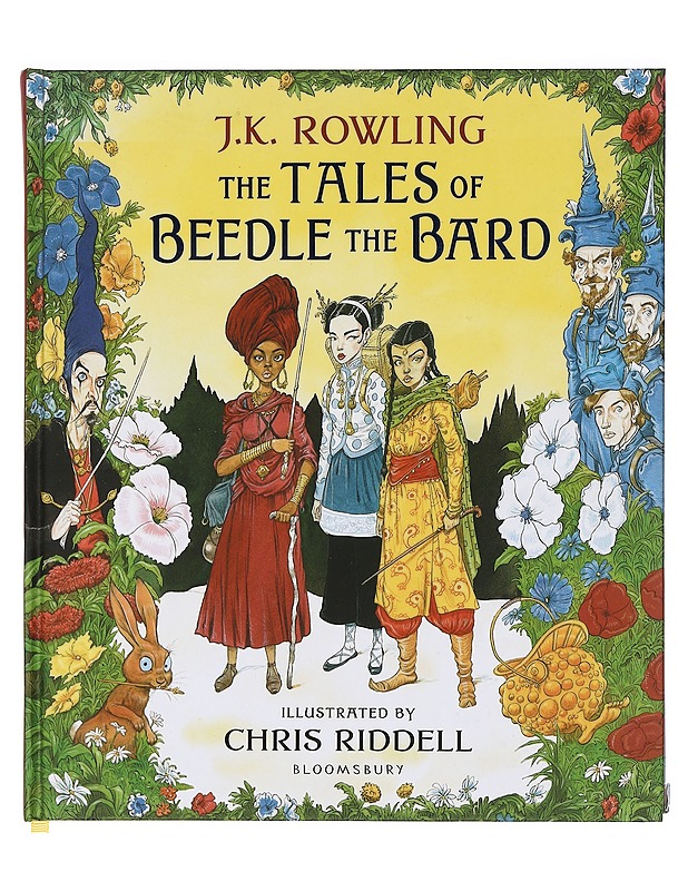The tales of Beedle the Bard - Rowling, J. K. - Fantasia- ja scifi - 10105379786 - 0