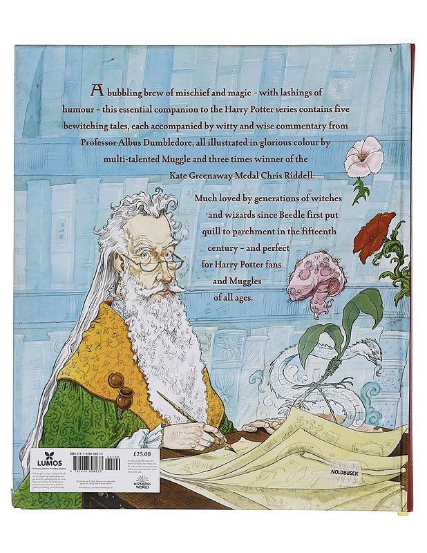 The tales of Beedle the Bard - Rowling, J. K. - Fantasia- ja scifi - 10105379786 - 1