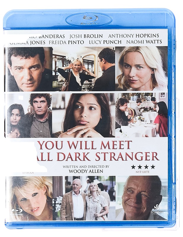 You will meet a tall dark stranger - Blu-ray - Blu-ray-levyt - 10105379785 - 0