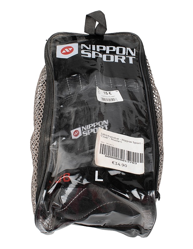 NIPPON SPORT säkkihanskat, L - Kuntoilu - 10105379800 - 0