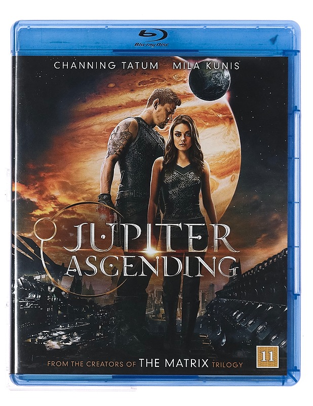Jupiter Ascending - Blu-ray - Blu-ray-levyt - 10105379812 - 0