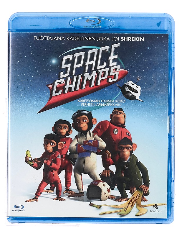 Space chimps - Blu-ray - Blu-ray-levyt - 10105379817 - 0