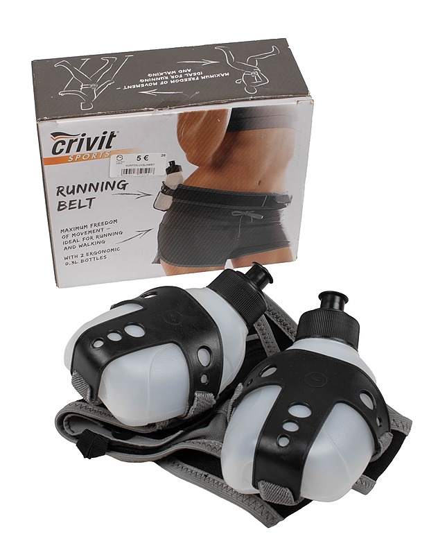 CRIVIT juoksuvyö - Kuntoilu - 10105379820 - 0