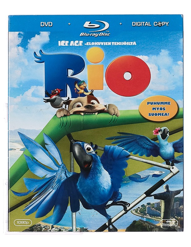 Rio - Blu-ray + DVD - Blu-ray-levyt - 10105379831 - 0