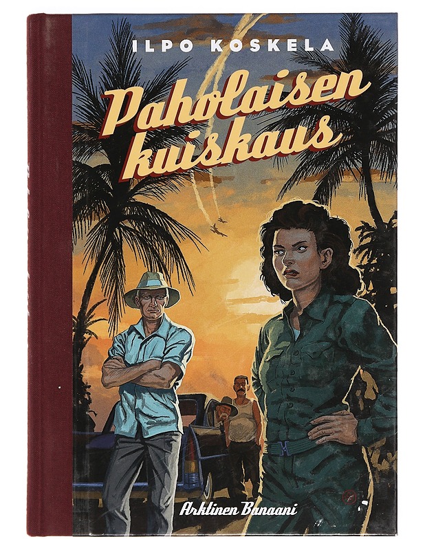 Paholaisen kuiskaus - Ilpo Koskela - Romaanit ja novellit - 10105379842 - 0