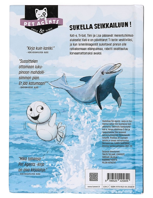 Pinnan alla - Kaarla, Riina - Lastenkirjat - 10105379843 - 1