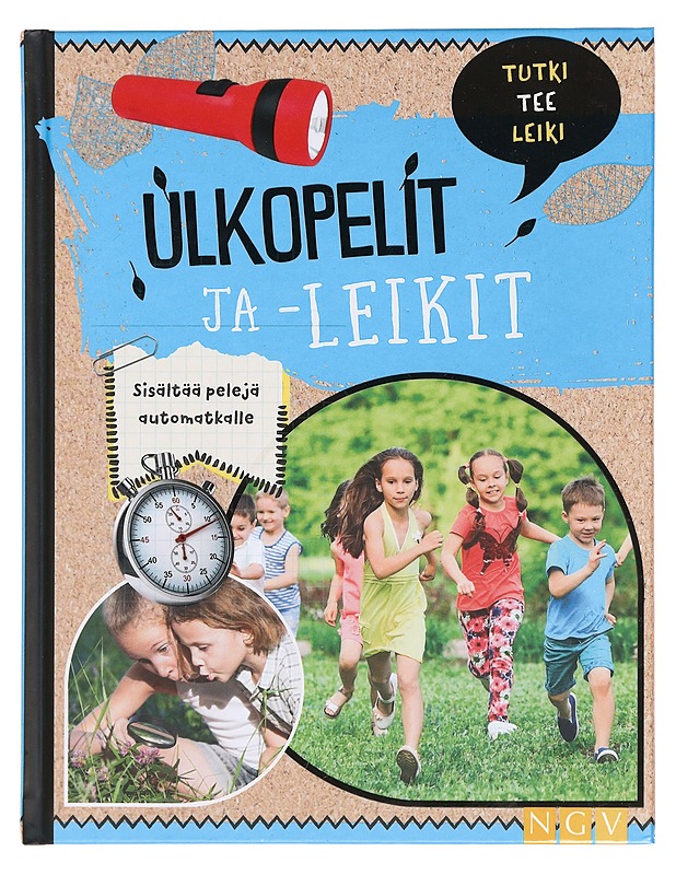 Ulkopelit ja Leikit - Petra Kulbatzki - Lastenkirjat - 10105379851 - 0