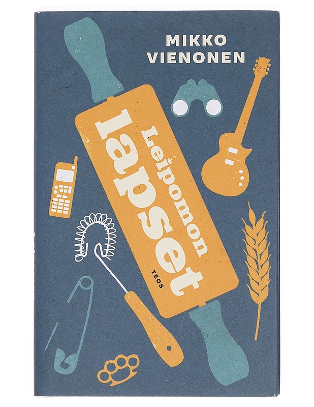 Leipomon lapset - Mikko Vienonen - Romaanit ja novellit - 10105379857 - 0