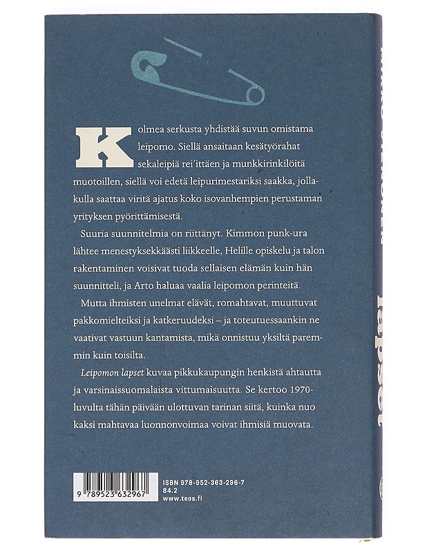 Leipomon lapset - Mikko Vienonen - Romaanit ja novellit - 10105379857 - 1