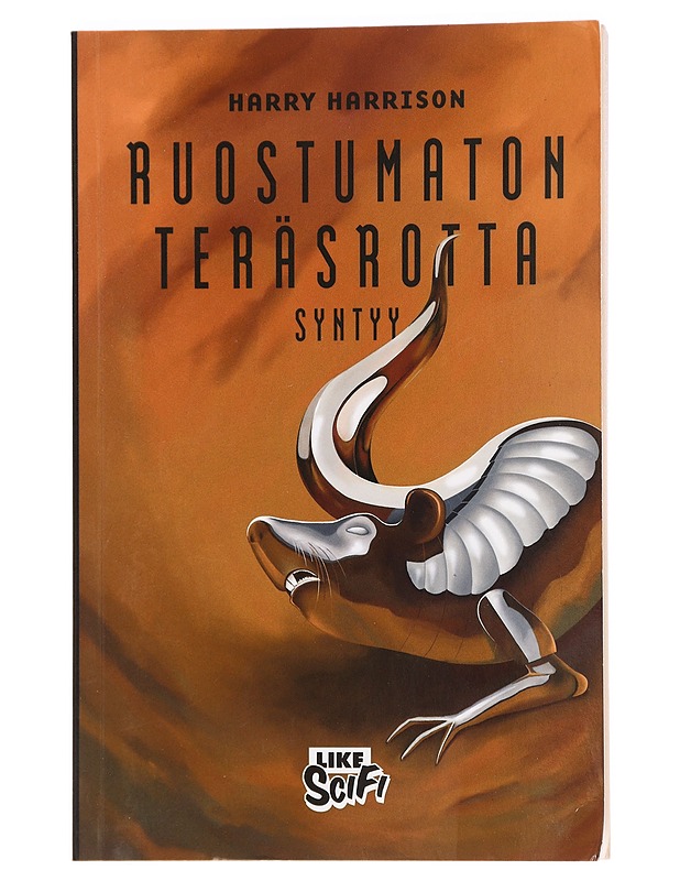 Ruostumaton teräsrotta syntyy - Harrison, Harry - Fantasia- ja scifi - 10105379859 - 0