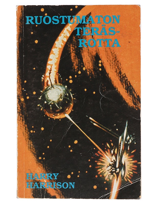 Ruostumaton teräsrotta - Harrison, Harry - Fantasia- ja scifi - 10105379865 - 0