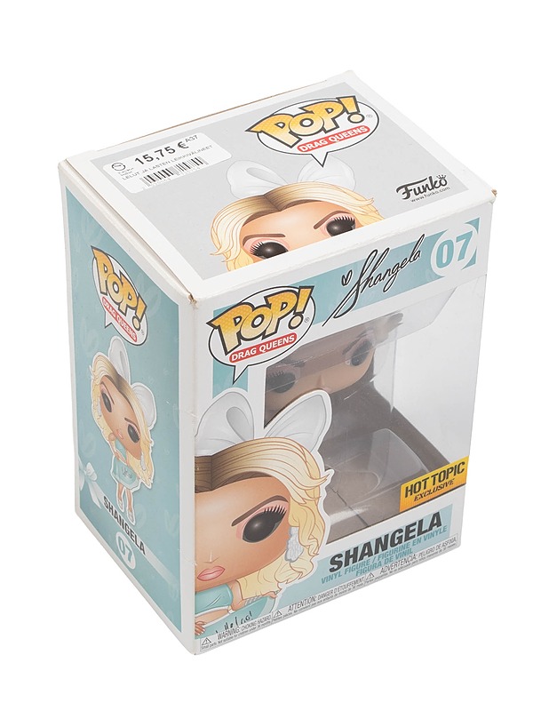 FUNKO POP! Hot Topic: Shangela figuuri - Lasten lelut - 10105379871 - 0