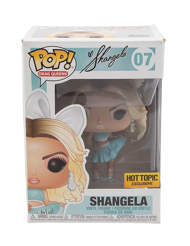 FUNKO POP! Hot Topic: Shangela figuuri - Lasten lelut - 10105379871 - 1
