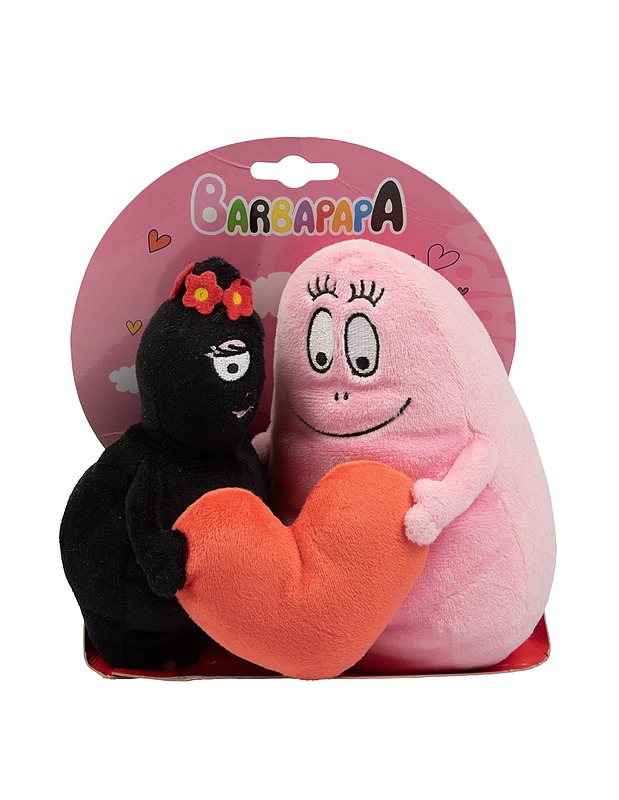 JEMINI Barbapapa pehmo - Lasten lelut - 10105379873 - 1