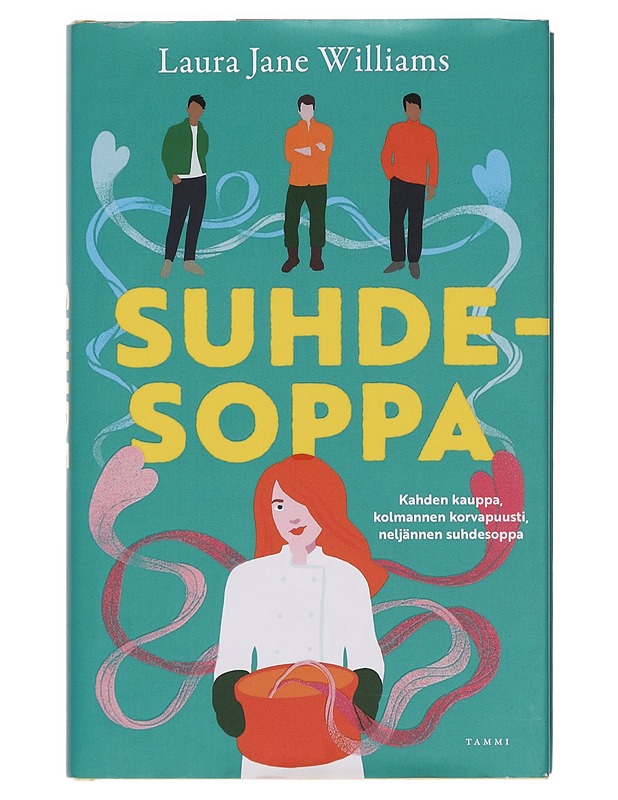 Suhdesoppa - Williams, Laura Jane - Romaanit ja novellit - 10105379886 - 0
