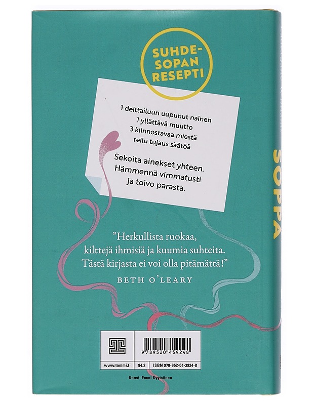 Suhdesoppa - Williams, Laura Jane - Romaanit ja novellit - 10105379886 - 1