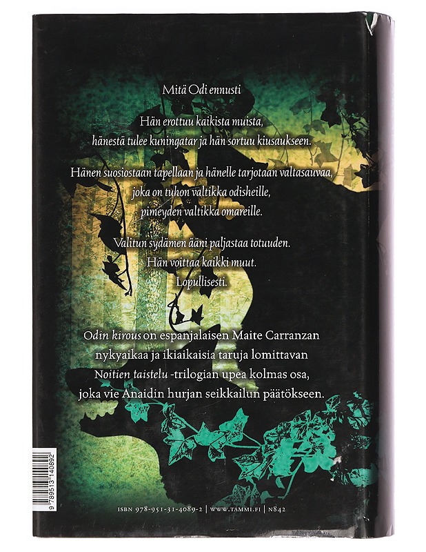 Odin kirous - Carranza, Maite - Fantasia- ja scifi - 10105379888 - 1