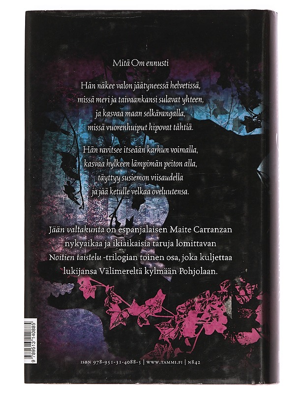 Jään valtakunta - Carranza, Maite - Fantasia- ja scifi - 10105379889 - 1