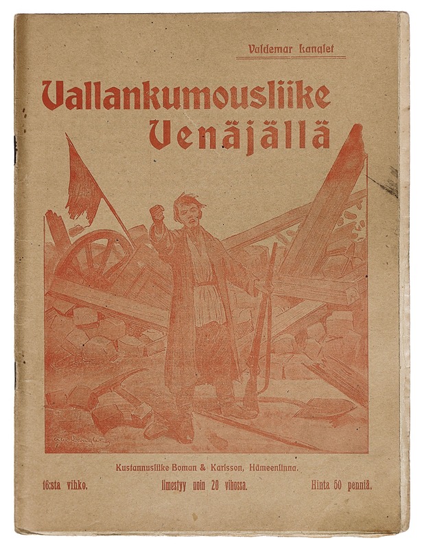 Vallankumousliike Venäjällä 16. vihko - Valdemar Langlet - Lehdet - 10105379908 - 0