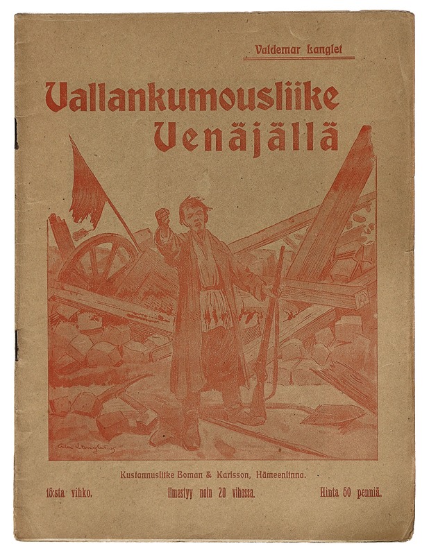 Vallankumousliike Venäjällä 15. vihko - Valdemar Langlet - Lehdet - 10105379916 - 0