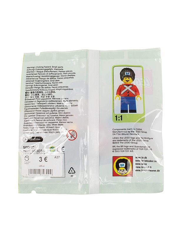 LEGO BR minifiguuri - Lasten lelut - 10105379922 - 1