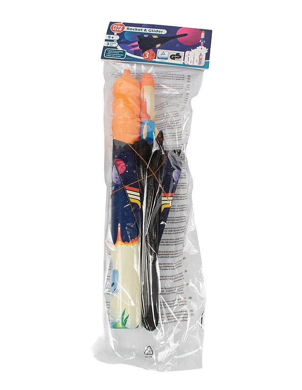 PLAYTIVE raketti ja liitokone - Lasten lelut - 10105379926 - 0
