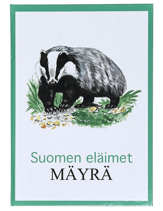 Mäyrä - Leppäniemi, Jorma - Lastenkirjat - 10105379934 - 0
