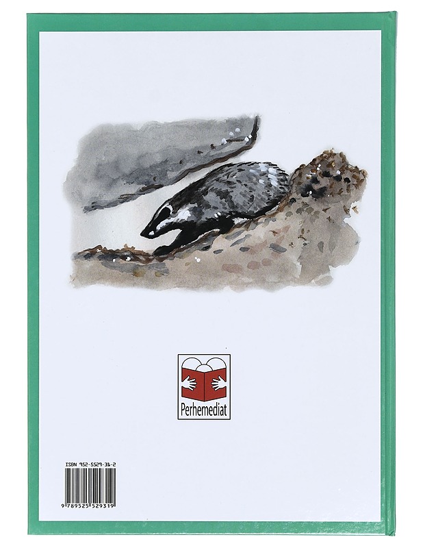 Mäyrä - Leppäniemi, Jorma - Lastenkirjat - 10105379934 - 1