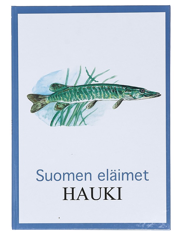Hauki - Leppäniemi, Jorma - Lastenkirjat - 10105379941 - 0