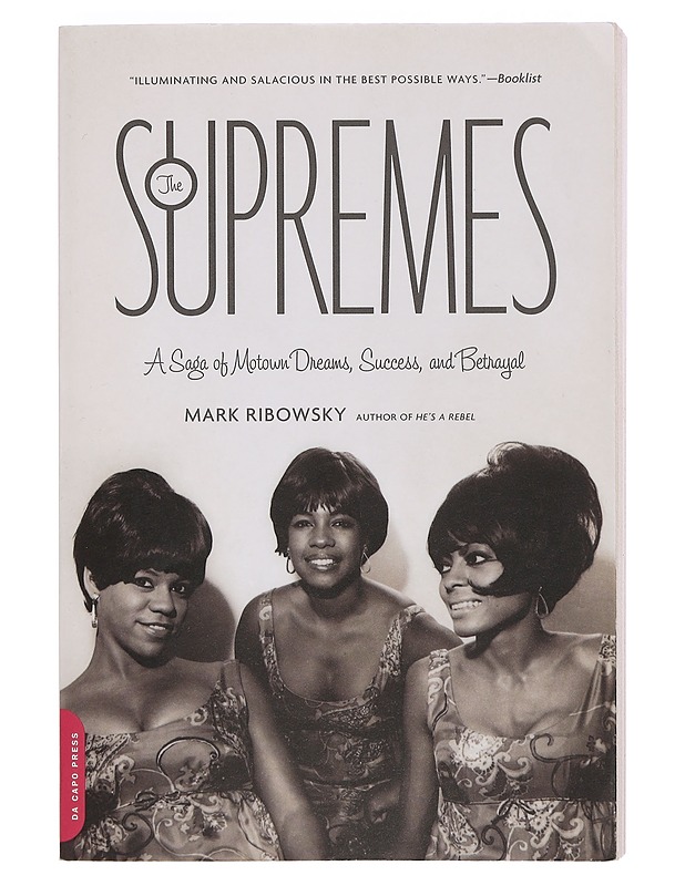 Supremes - Mark Ribowsky - Elämäkerrat ja muistelmat - 10105379955 - 0