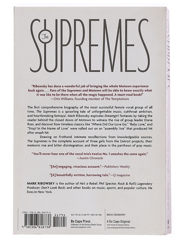 Supremes - Mark Ribowsky - Elämäkerrat ja muistelmat - 10105379955 - 1