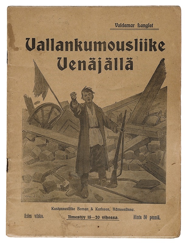 Vallankumousliike Venäjällä 5. vihko - Valdemar Langlet - Lehdet - 10105379960 - 0