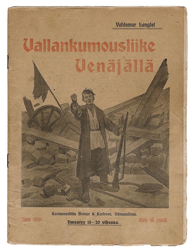 Vallankumousliike Venäjällä 3. vihko - Valdemar Langlet - Lehdet - 10105379976 - 0