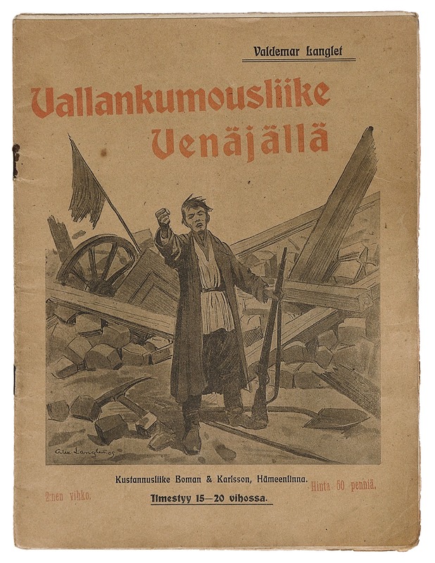 Vallankumousliike Venäjällä 2. vihko - Valdemar Langlet - Lehdet - 10105379978 - 0