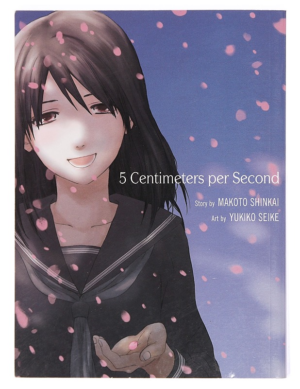 5 centimeters per second - Shinkai, Makoto - Sarjakuvat - 10105379987 - 0