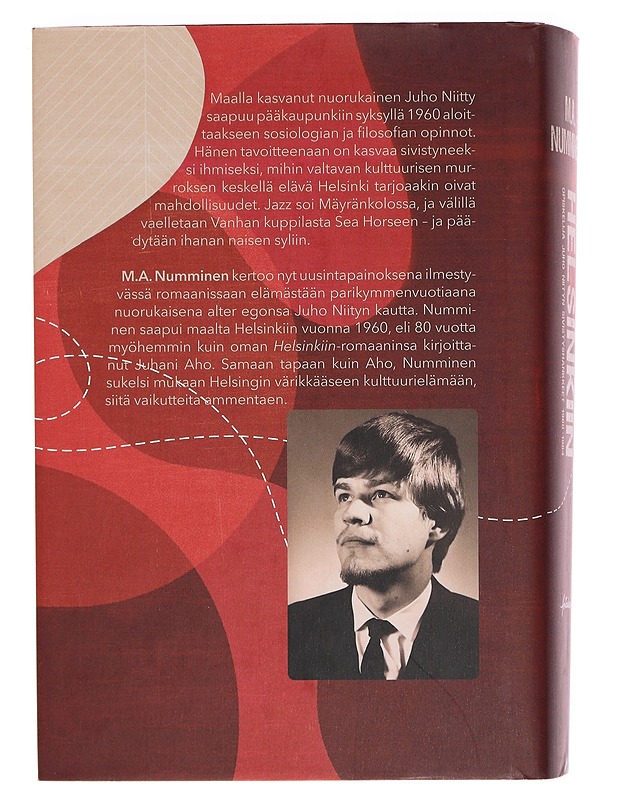 Helsinkiin : opiskelija Juho Niityn sivistyshankkeet 1960-1964 - M.A. Numminen - Romaanit ja novellit - 10105379994 - 1