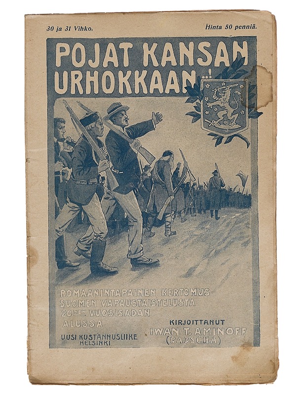 Pojat kansan urhokkaan 30 ja 31 vihko - Iwan T. Aminoff - Lehdet - 10105379996 - 0