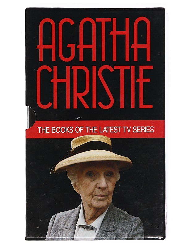 The Books of The Latest TV Series - Agatha Christie - Jännitys ja dekkarit - 10105379998 - 0