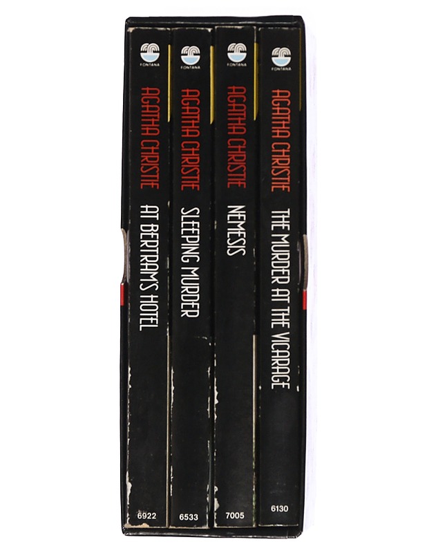 The Books of The Latest TV Series - Agatha Christie - Jännitys ja dekkarit - 10105379998 - 1