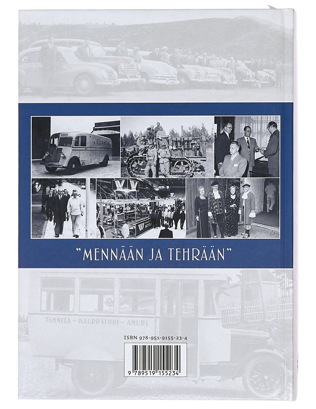 Pitkänsillanrannasta Kamppiin : Suomen autoteknillisen liiton historia 1934-2008 - Heikki Haapaniemi - Historiakirjat - 10105379997 - 1