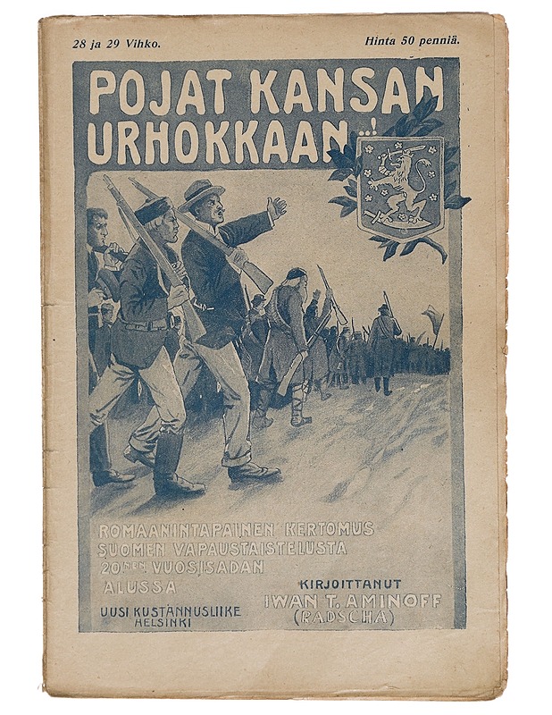 Pojat kansan urhokkaan 28 ja 29 vihko - Iwan T. Aminoff - Lehdet - 10105380005 - 0