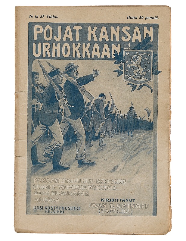 Pojat kansan urhokkaan 26 ja 27 vihko - Iwan T. Aminoff - Lehdet - 10105380010 - 0
