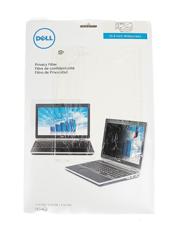 DELL  näytönyksityisyyssuoja 15,6" - Muut urheiluvälineet ja vapaa-aika - 10105380012 - 0