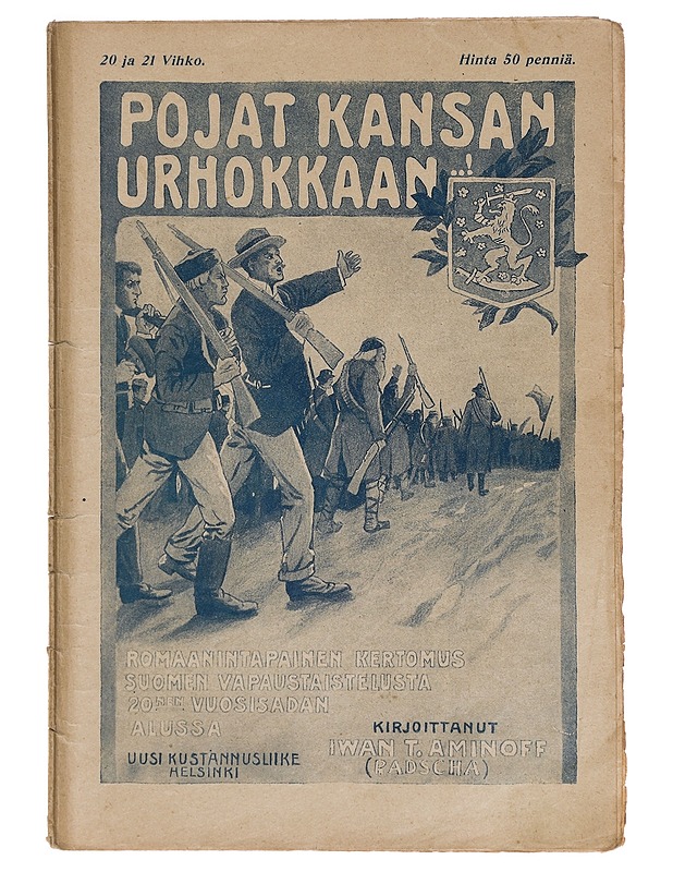 Pojat kansan urhokkaan 20 ja 21 vihko - Iwan T. Aminoff - Lehdet - 10105380025 - 0